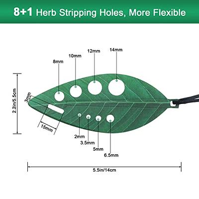 Multifunctional Cutter Stripper Vegetable Rosemary Kale Chard