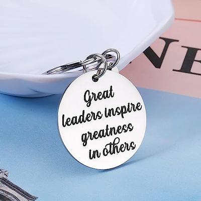 Leader Gifts for Men Women, Thank You Gifts for Boss Great Leaders