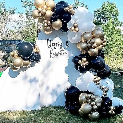 RUBFAC Gold Balloons, 146pcs Different Sizes Pack of 36 18 12 10 5 Inch for  Balloon Garland or Balloon Arch as Graduation Wedding Birthday Baby Shower  Anniversary Party Decorations - Yahoo Shopping