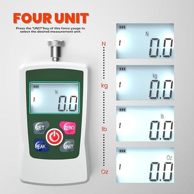 LINE SCALE 3 - PORTABLE DIGITAL DYNAMOMETER