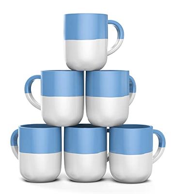 Trellis White Set of 4 Mugs