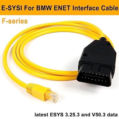 ENET cable For BMW F-series OBD2 Diagnostic Cable ENET ICOM enet