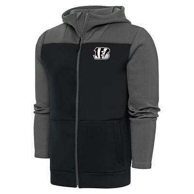 Cincinnati Bengals Nike Therma Full Zip Hoodie - Mens