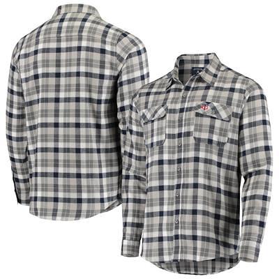 Antigua Men's Atlanta Braves Carry Button-Down Shirt