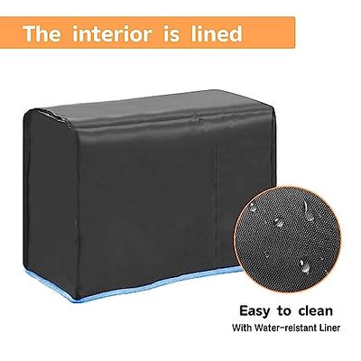 Boczif Sewing Machine Cover, Protective Cover with Essentials Storage  Pockets and Side Handle, Sewing Machine Cover Dust Cover Compatible with  Most Standard Singer Brother Machines and Accessories - Yahoo Shopping