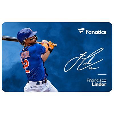 Francisco Lindor Autographed Grey Authentic Jersey