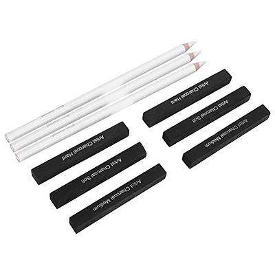 6Pcs artist charcoal sticks charcoal sticks for drawing Artist Shading