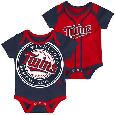 Philadelphia Phillies Tiny Turnip Infant Triple Scoop Bodysuit - Royal