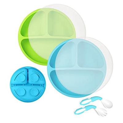 Youngever 6 Pack Large Plastic Mixing and Serving Bowls - Rainbow
