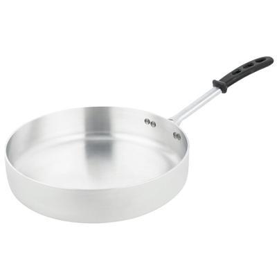 Vollrath 4010 Wear-Ever 10 Aluminum Fry Pan with Blue Cool Handle