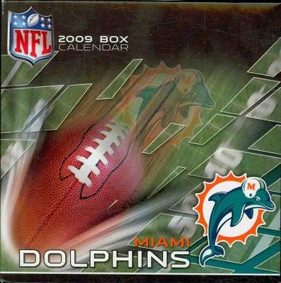 Miami Dolphins 2022 Box Calendar