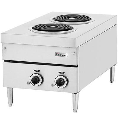 Elexnux 1800W Double Hot Plate Electric Countertop Burner for