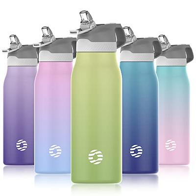  BOGI 17oz Insulated Water Bottle Double Wall Vacuum