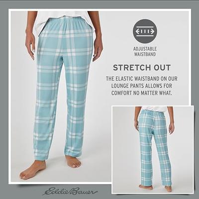 Eddie Bauer Women's Pajama Set – 3 Piece Sleepwear Set - Bathrobe