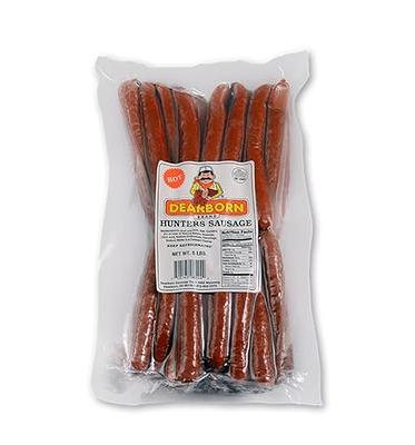 Eisenberg Gourmet All Beef Hot Dog, 80 Ounce 