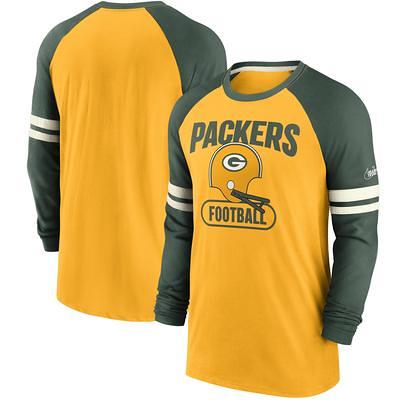 vineyard vines Men's Vineyard Vines Heathered Gray Green Bay Packers Local  Long Sleeve Hoodie T-Shirt