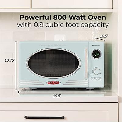 Nostalgia Retro Microwave Oven: .7 Cu.Ft.