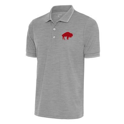 Antigua Buffalo Bills White/Navy Answer Polo