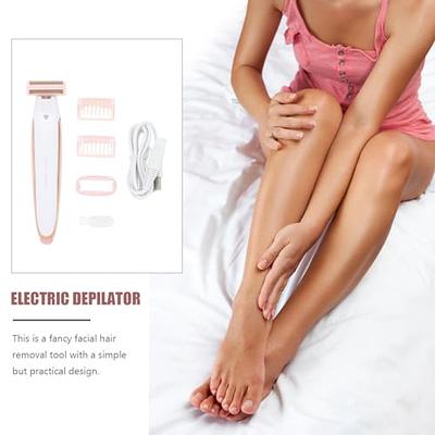 FRCOLOR 1set Epilator Painless Hair Remover Wisking Tool Electric