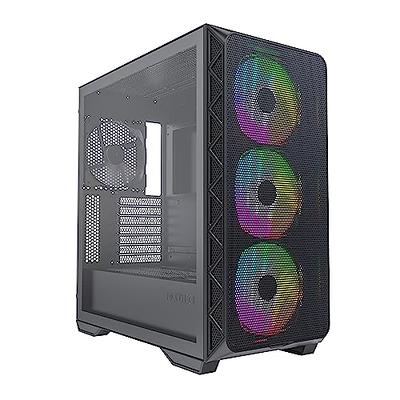 KEDIERS PC Case 4 PWM ARGB Cases Fans,E-ATX Mid Tower Gaming