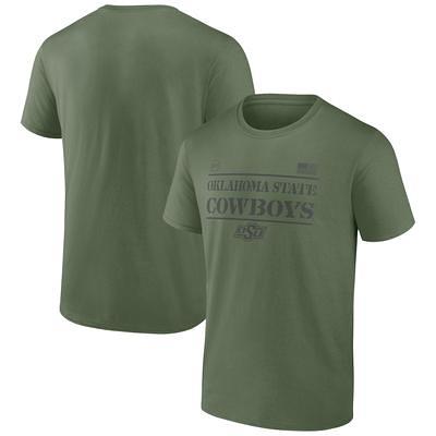 Men's Fanatics Branded Navy Dallas Cowboys #1 Dad Long Sleeve T-Shirt