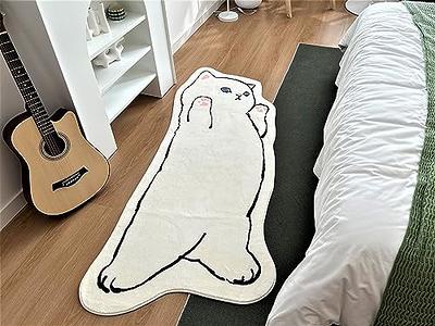 Bathmat Door Entrance Mat Cartoon Cat Bath Rug Bathroom Non-Slip Mat Toilet  Mat Entrance Door Absorbent Mat Anti-slip Bathmats