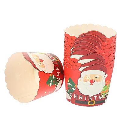 50 Pcs Muffin Cupcake Paper Cups Mini Cupcake Liners Wrapper