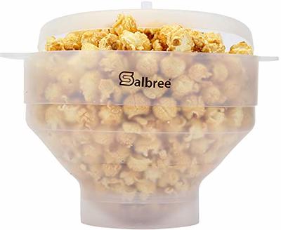 Ovente Hot Air Popcorn Popper Maker 16-Cup Capacity with