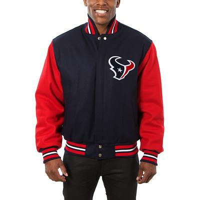 Men's JH Design Navy/Red Houston Texans Big & Tall Wool Full-Snap Jacket -  Yahoo Shopping