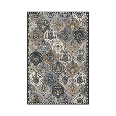  Lahome Washable Rugs Bathroom Rug, 2x3 Small Throw