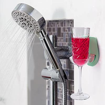 Tub Wine Glass Cup Holder, Shower And Cup Holder For Wine