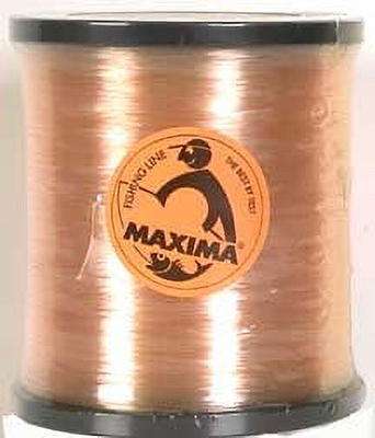 Maxima Crystal Ivory Fishing Line, 1/4 lb Spool - Yahoo Shopping