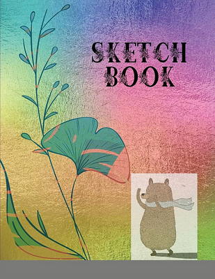 Sketch Book for Girls: Cute Unicorn on Vibrant Bright Pink Background!  Large Blank Sketchbook for Girls, Notebook for Drawing, Writing, Painting,   100 Pages, 8.25x11 (Kids Drawing Sketch Book) - Yahoo Shopping