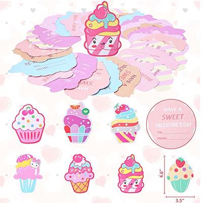 Glitter Mochi Squishy with Cards, 28 Packs -JOYIN