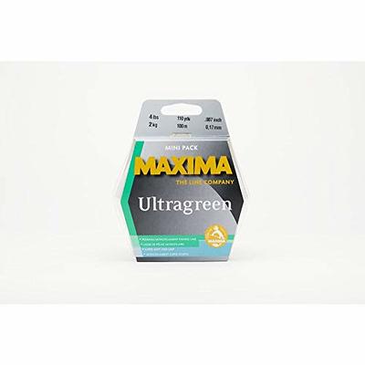 Maxima Fishing Line Leader Wheel, Fluorocarbon, 12-Pound, 27-Yard - Yahoo  Shopping