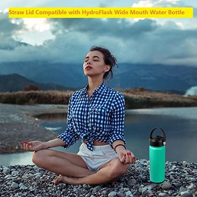 Hydro Flask Accessories: Straw Lid, Straw Lid Cleaning Set & Wide Mouth  Flex Cap