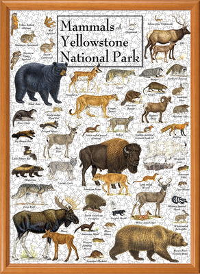 MasterPieces 1000 Piece Puzzle - Mammals of Yellowstone 