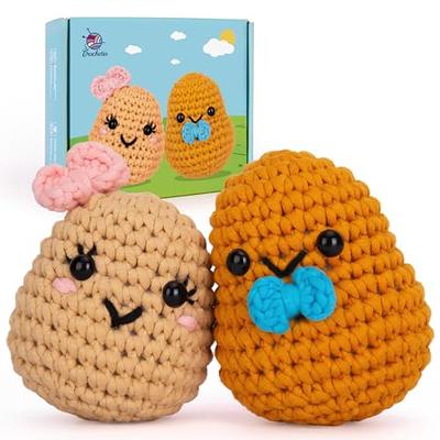 Yes sister Crochet Kit for Beginners Crochet Kit Animals with Easy  Crocheting