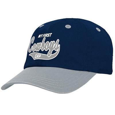 Men's Dallas Cowboys New Era Gray/Navy Retro Joe Main 39THIRTY