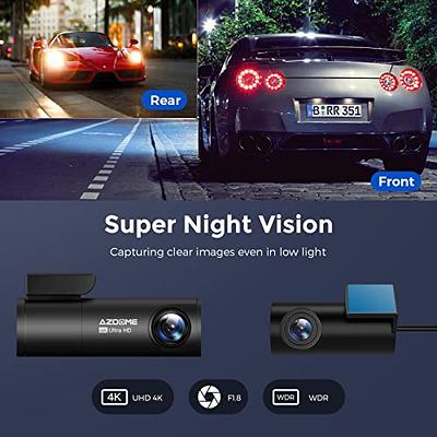 VIOFO 4K HDR Dash Cam Front and Rear A139 Pro 2CH, STARVIS 2 IMX678 Sensor,  Superb Night Vision, Ultra HD 4K + 1080P Dashcam for Car, 5GHz WiFi GPS