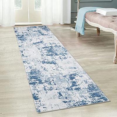 2'X6' Non Slip Vintage Distressed Runner Rugs for Bedroom Washable Entryway  Low