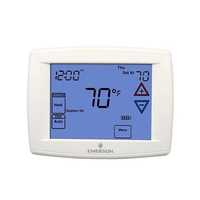 Smart Thermostat, Programmable Wi-Fi Thermostat Works with Alexa  White B08J4C8871 - The Home Depot