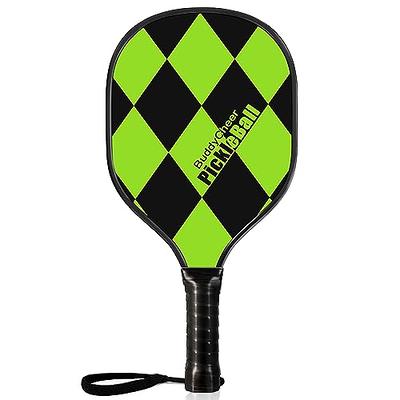 ROKNE Men's Curve Classic Pickleball Paddle - Bubblegum