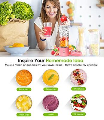 The Portable USB Blender Smoothie Book: 101 On The Go Smoothies for Your Travel Blender! [Book]