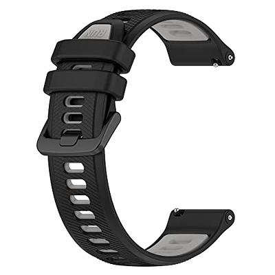  Compatible with Garmin Forerunner 45 Bands Women Men Forerunner  45S Wristband, Silicone Replacement Fitness Strap Watch Band Bracelet for Garmin  Forerunner 45 Smartwatch (3Pack) : Electronics