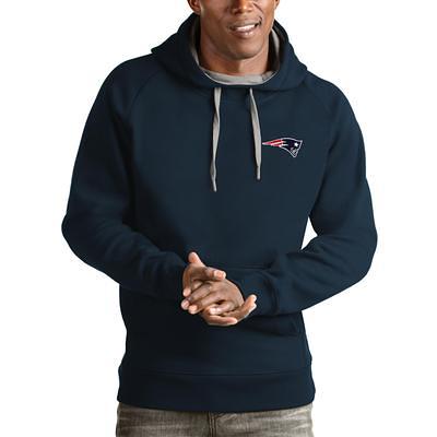 Men's BOSS X NFL Navy New England Patriots Touchback Pullover Hoodie