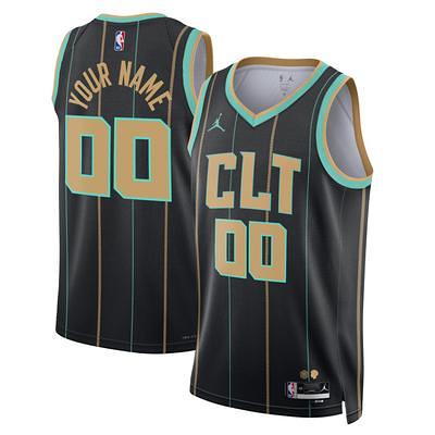 Men's Fanatics Branded LaMelo Ball Black Charlotte Hornets 2022/23 Fastbreak Jersey - City Edition