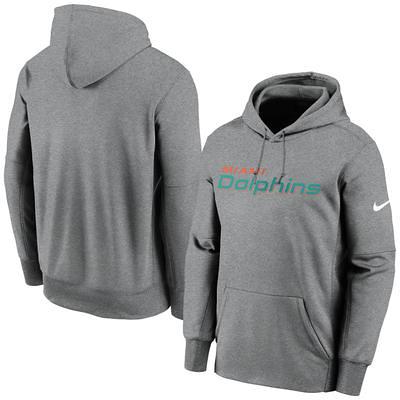 Miami Dolphins Fanatics Branded Primary Logo Team T-Shirt - Heathered  Charcoal