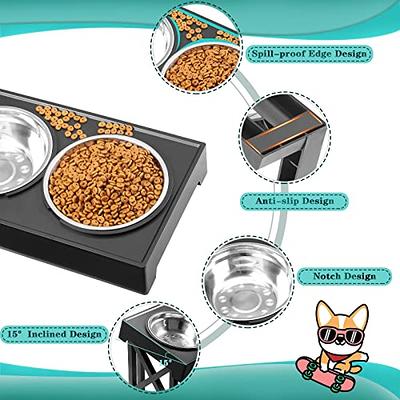 Elevated Dog Bowl Circular Design