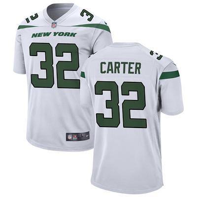 Men's Nike Garrett Wilson White New York Jets Legacy Player Game Jersey